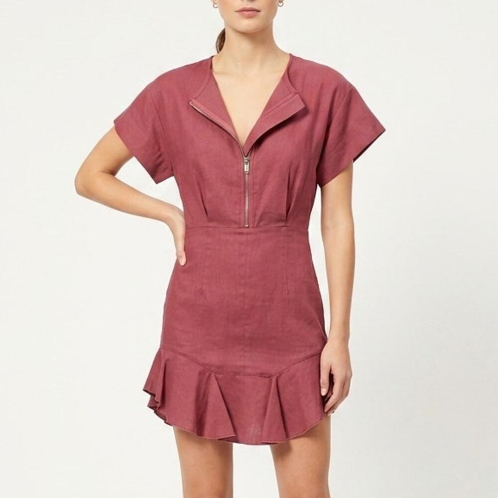 Isabel Marant Etoile Pink Mini Dress Size 38
